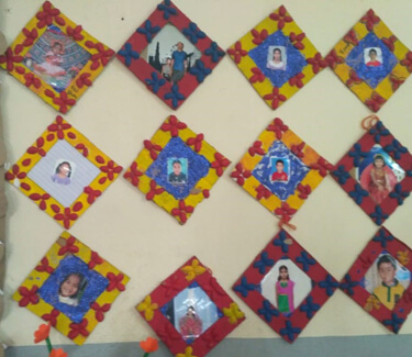 shikhara school bowrampet artshow